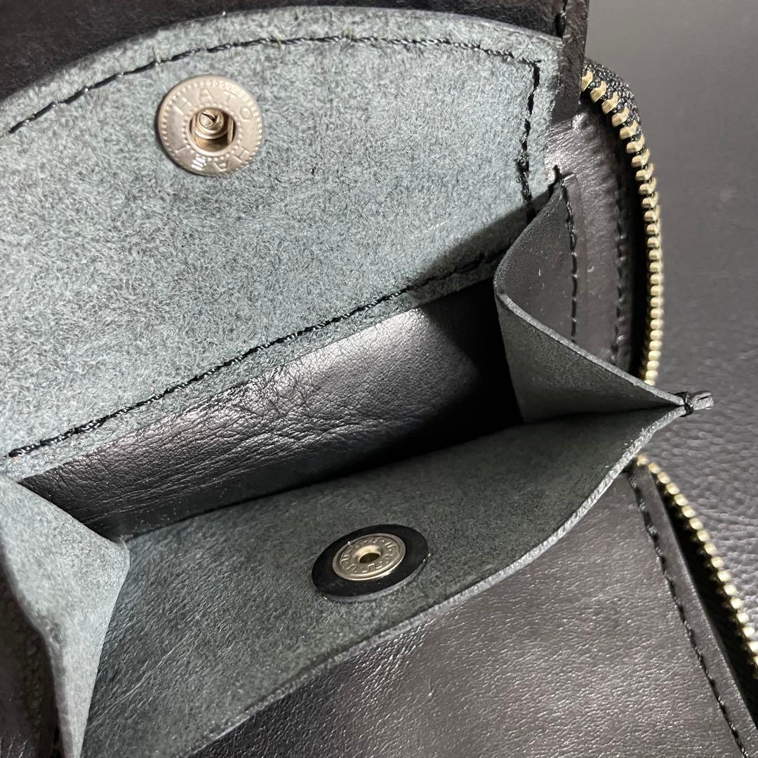 値下げOK】RYU continental グースー ミニ財布 L字ファスナー - メルカリ