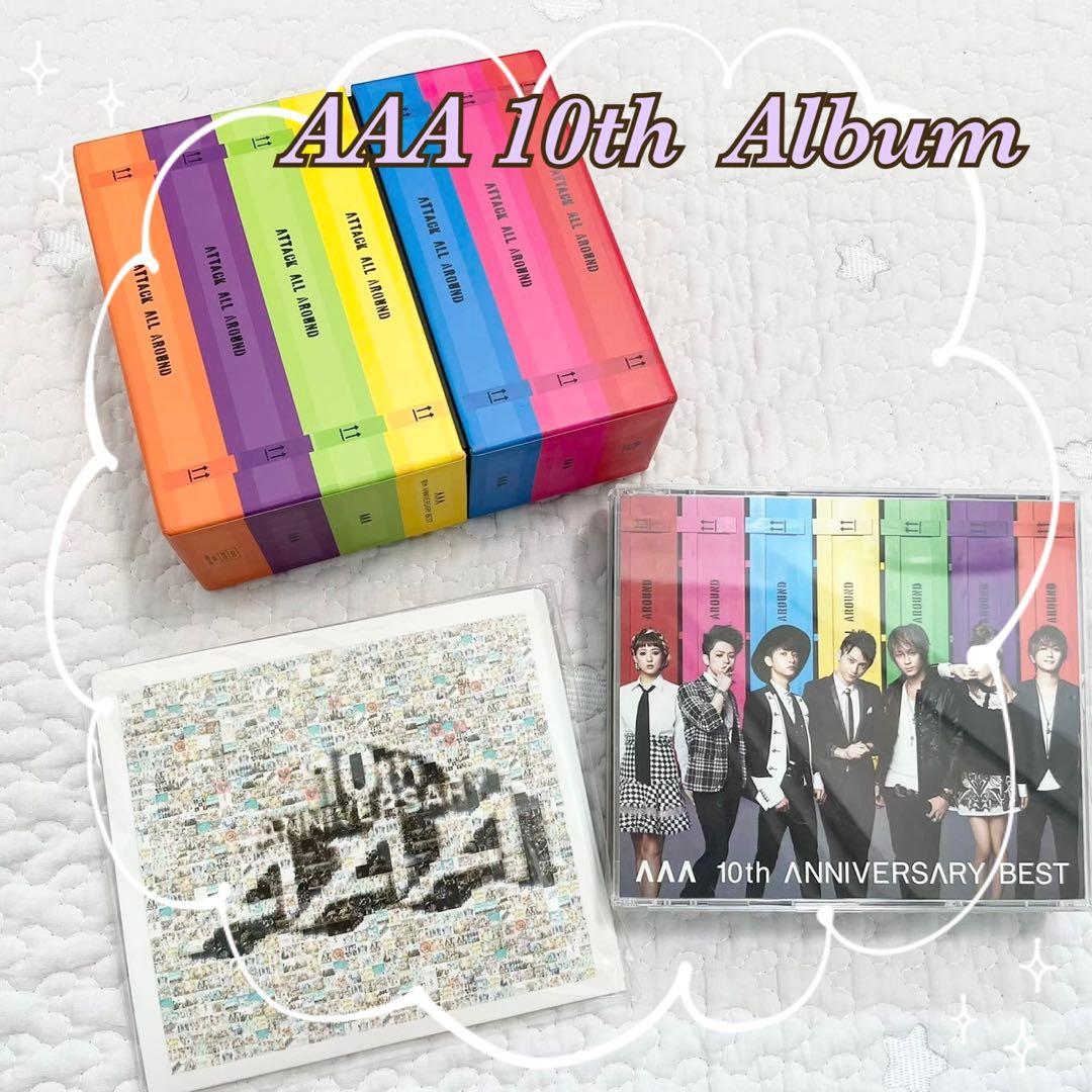 AAA 10th アルバム Nissy 西島隆弘 SKY-HI レア にっしー - メルカリ