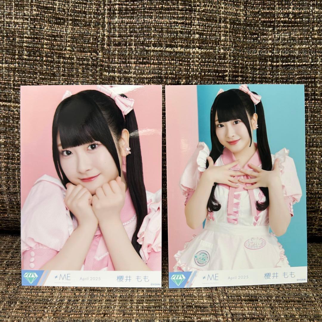 ノイミー 櫻井もも ダイナー衣装 セミコンプ - メルカリ