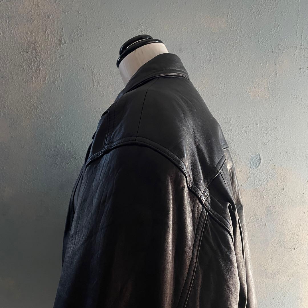 A-2“Classic“black“羊革 “短丈“bomber jacket - メルカリ