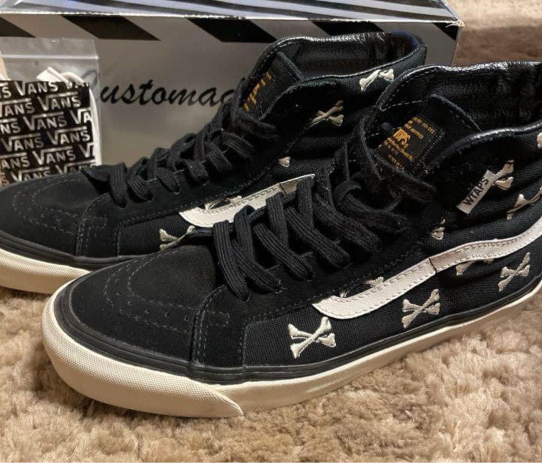Vans Sk8-Hi WTAPS Crossbones 16ss 木村拓哉 - メルカリ