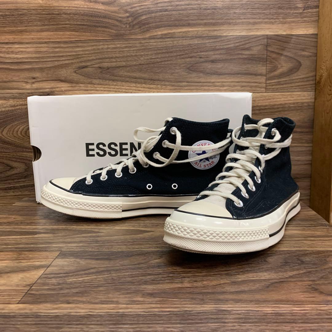 中古 FEAR OF GOD ESSENTIALS × CONVERSE - メルカリ