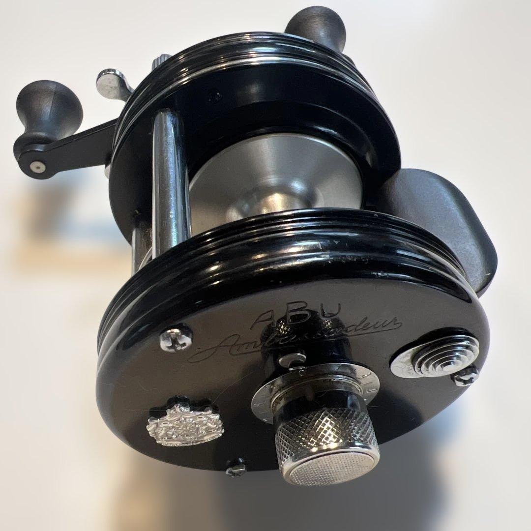 【美品】アブ アンバサダー 6600C 黒ベロ フットNO.070007 美品】アブ アンバサダー 6600C 黒ベロ フットNO.070007 - メルカリ