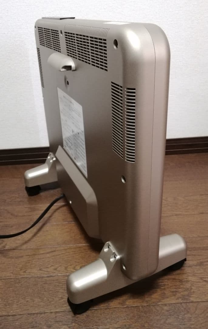 サンルミエタイマー付E800L-TM2 完動品 2021年製遠赤外線ヒーター暖房