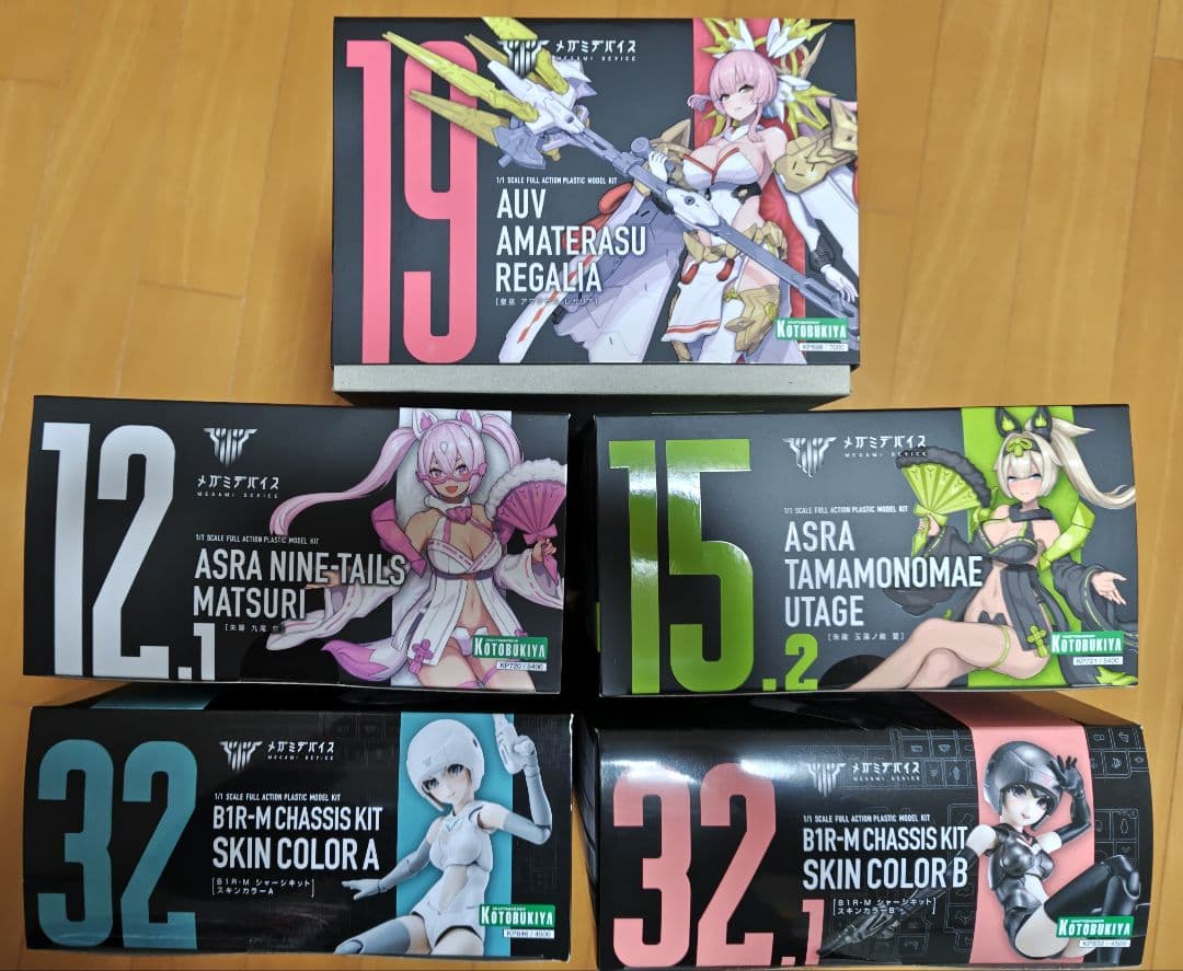 ふ*。様 メガミデバイス まとめ売り B1R-M 玉藻ノ前 宴 九尾 祭 Amazon | 壽屋(KOTOBUKIYA) メガミデバイス 朱羅 玉藻ノ前 宴 全高約