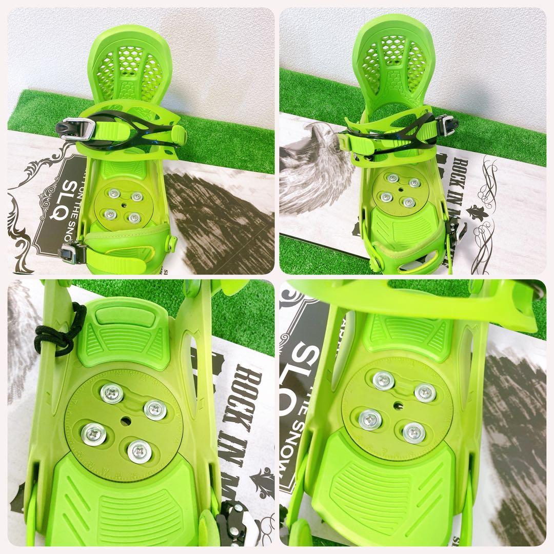 SLQ MOTIF スノーボード 148cm ビンディング Sサイズ 2点セット - メルカリ