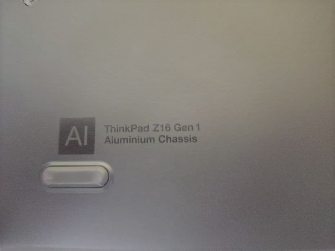 Lenovo ThinkPad Z16 32GB/500GB 4K ジャンク - メルカリ