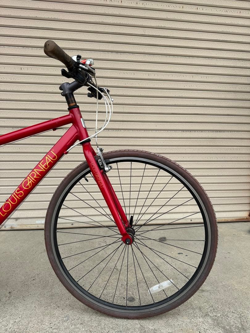 ルイガノ Louis Garneau カジュアルクロスバイク LGS-LOL - メルカリ