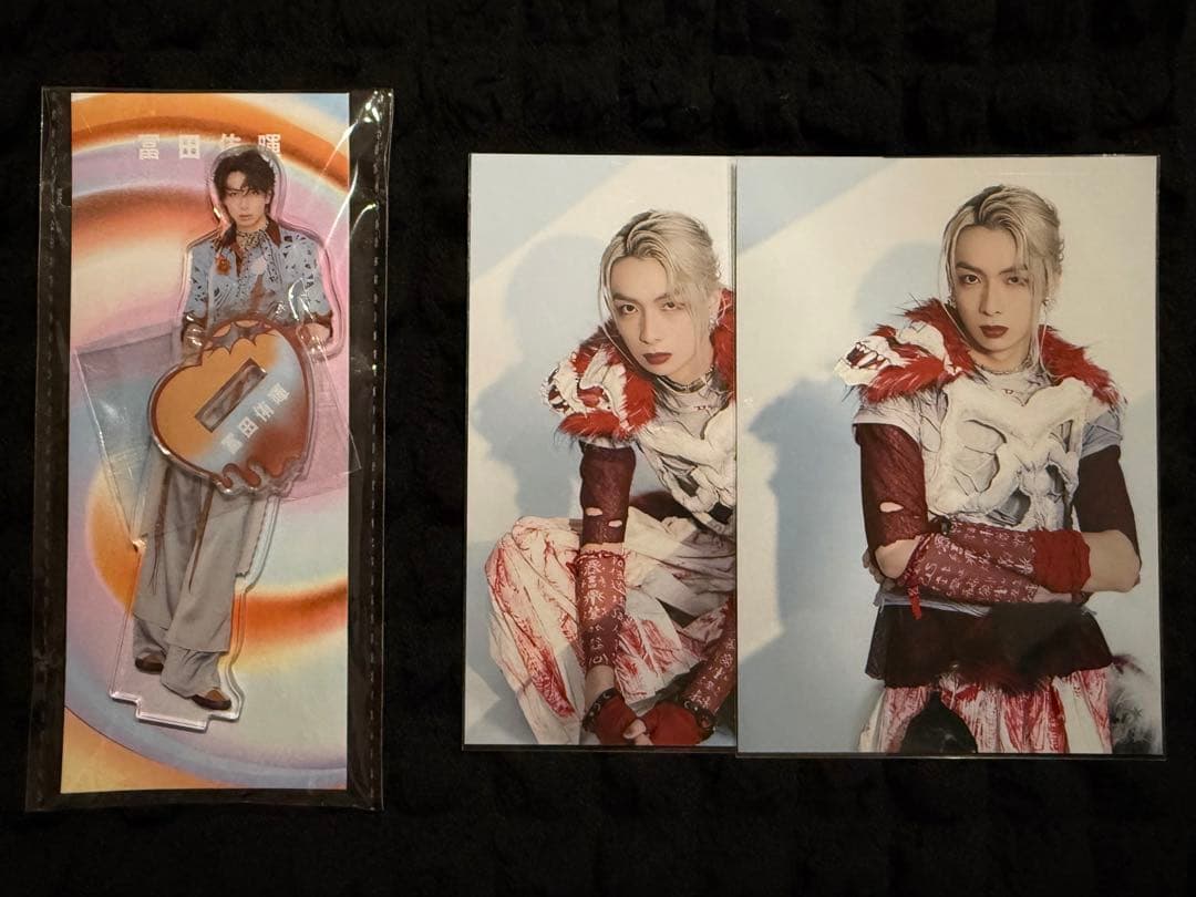 龍宮城 冨田侑暉 生写真 アクスタ vol.9 - メルカリ