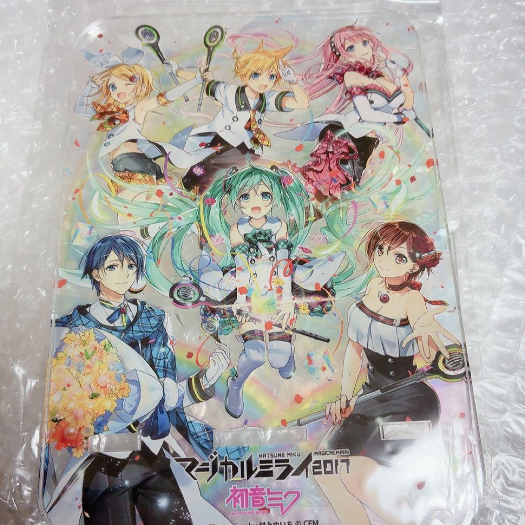 マジカルミライ2017 アクリルスマホスタンド - メルカリ