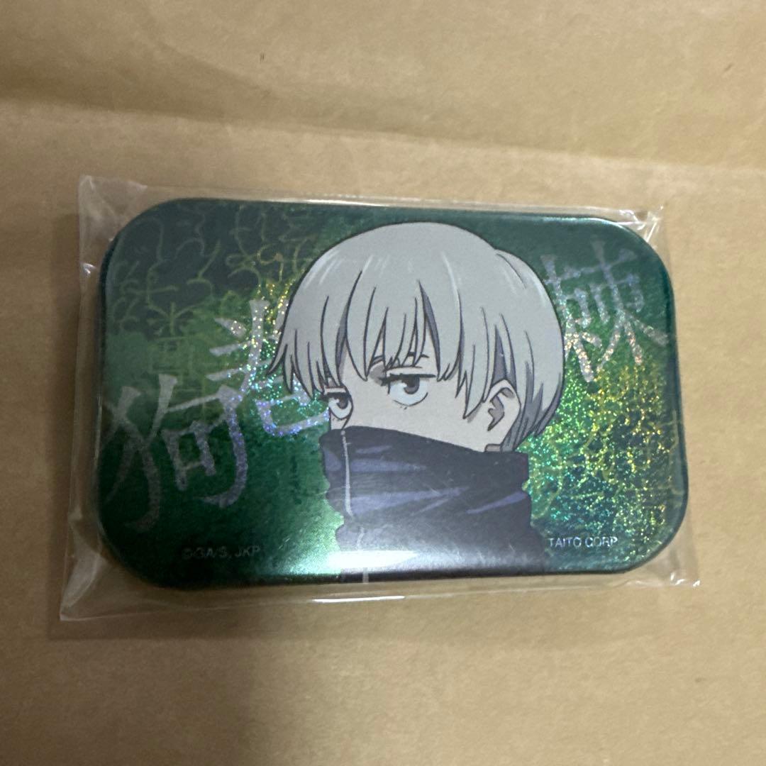 呪術廻戦 スクエア缶バッジ 狗巻棘 - メルカリ