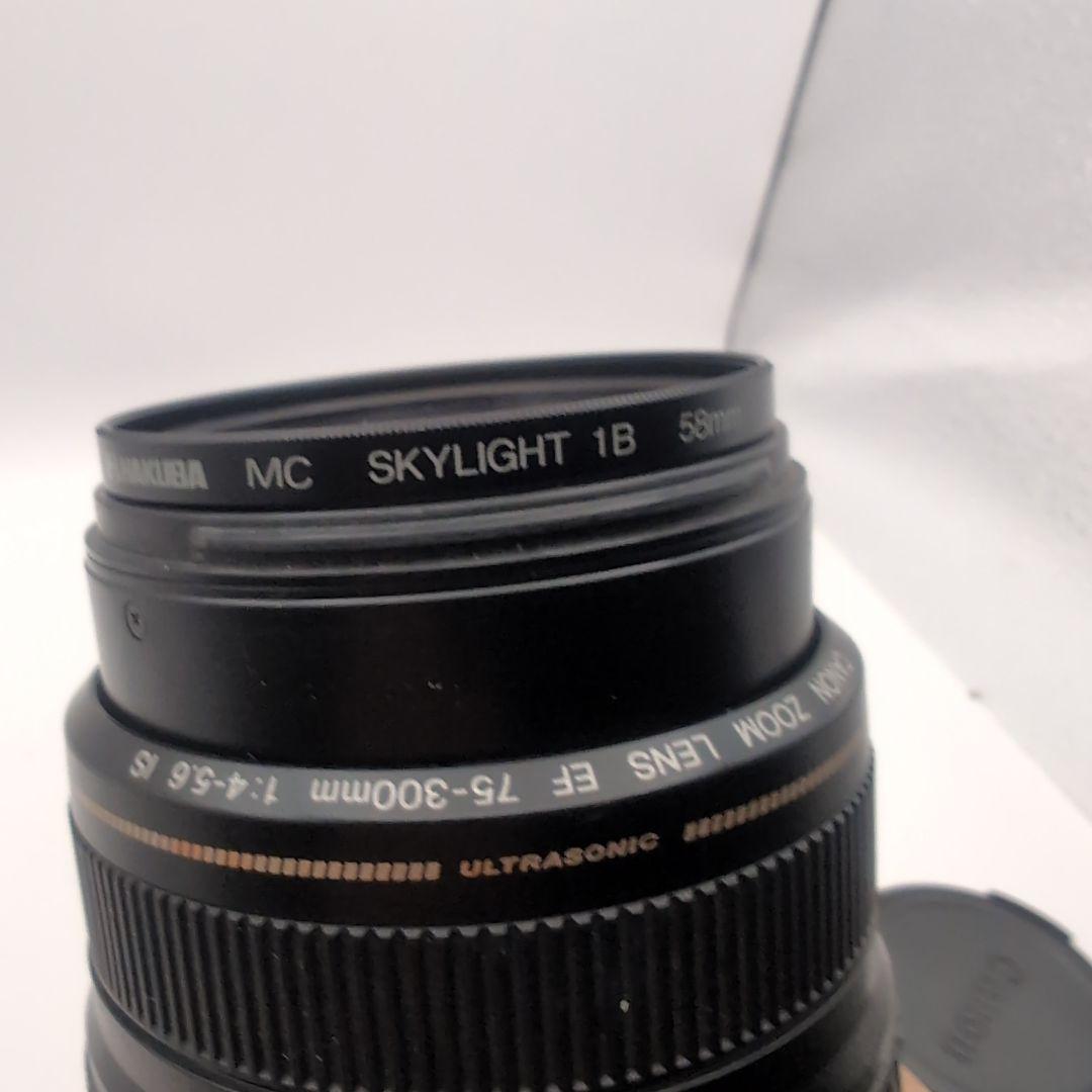 キャノン Canon EF 75-300 F/4-5.6 IS USM