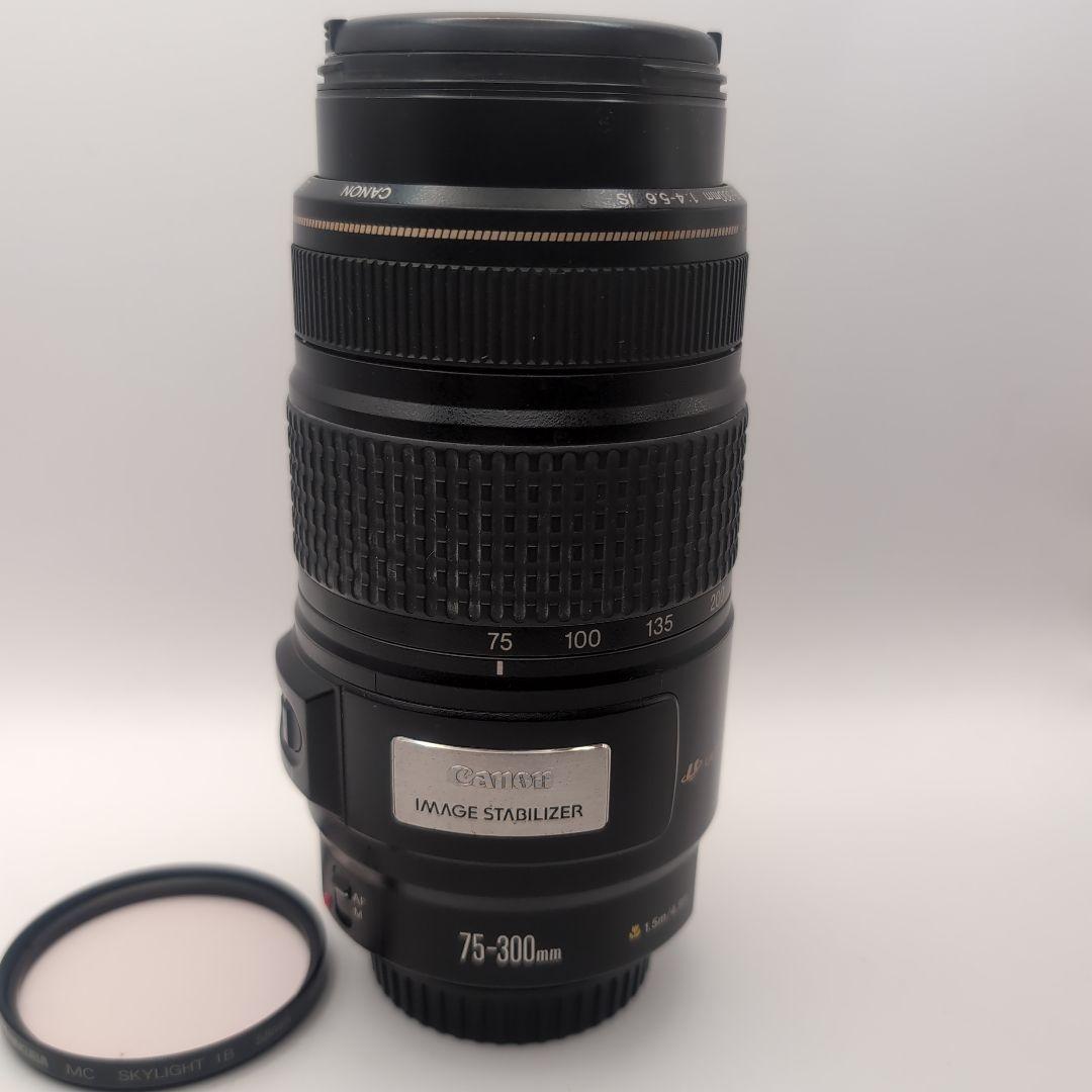 キャノン Canon EF 75-300 F/4-5.6 IS USM