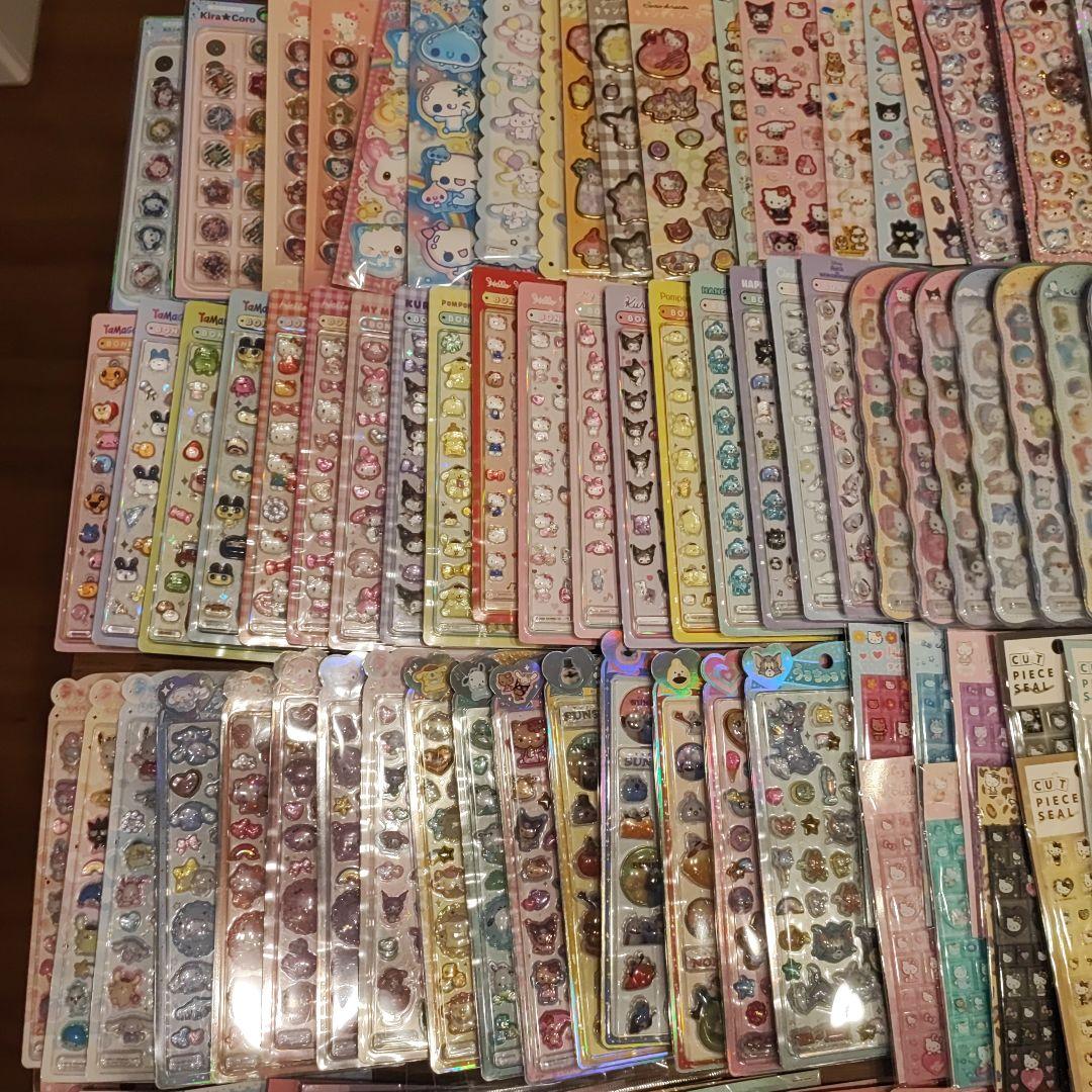 ボンボンドロップ＆ボンボンドロップミニ＆うるちゅるetc　国内正規品シールセット