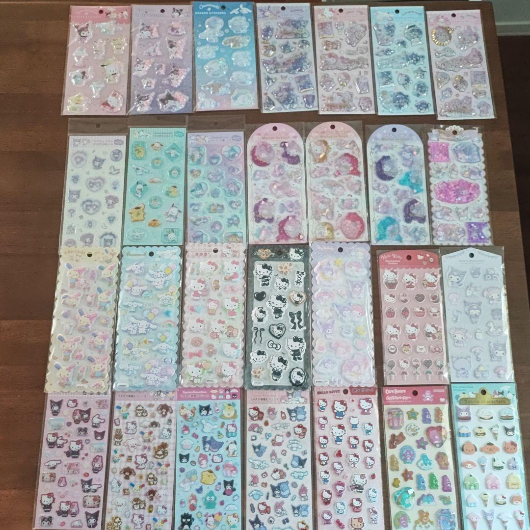 ボンボンドロップ＆ボンボンドロップミニ＆うるちゅるetc　国内正規品シールセット