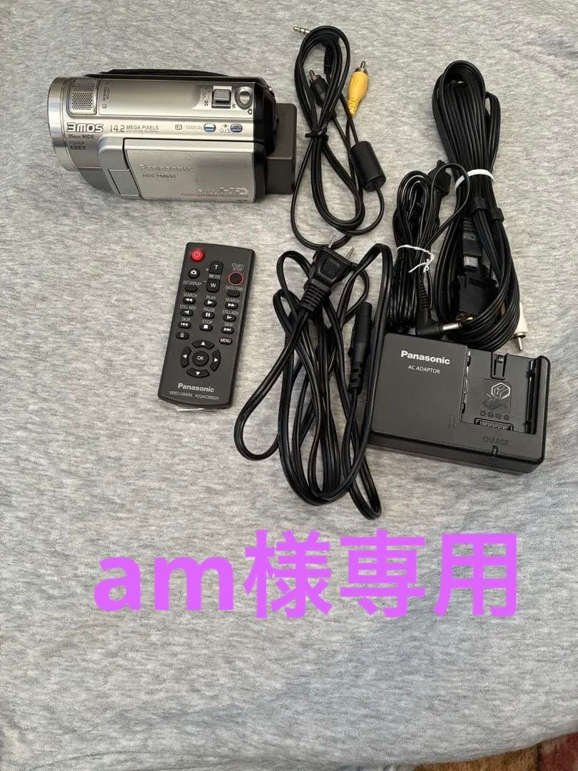 Panasonic HDC-TM650 ビデオカメラ 概要 デジタルハイビジョンビデオカメラ HDC-TM650 | デジタルビデオ