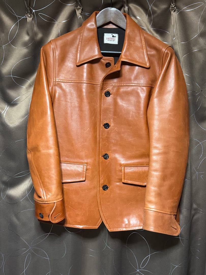 GANGSTERVILLE 【30's CAR COAT】SIZE:L - メルカリ