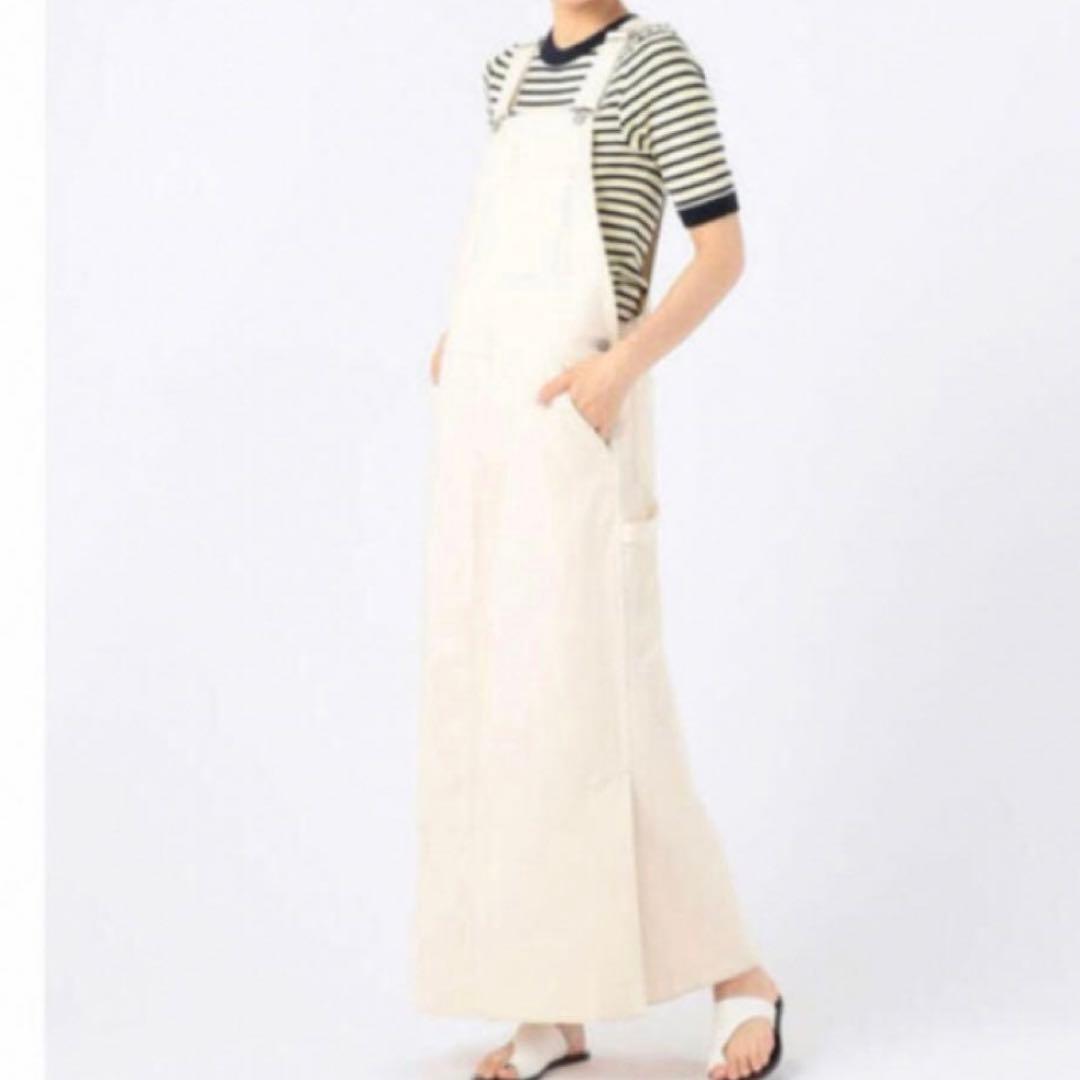 未使用級 ユニオンランチ オーガニックデニム オーバーオール ロン