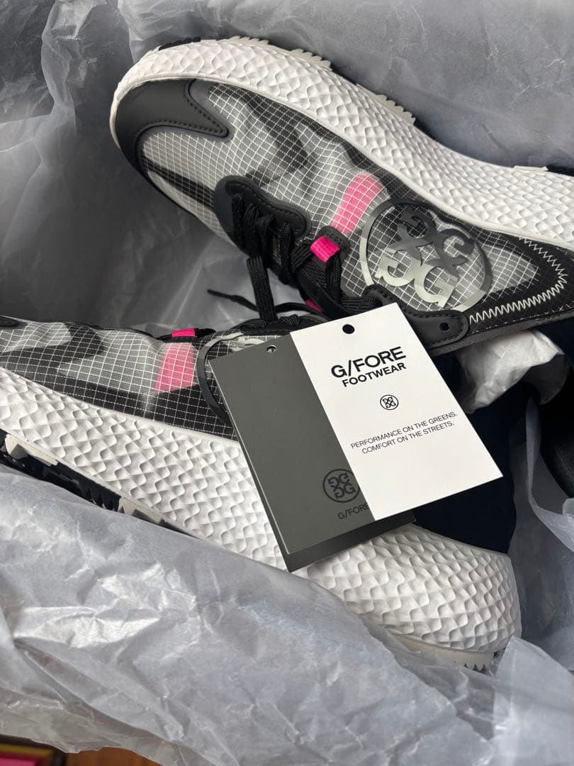 g/foreジーフォア ゴルフシューズ　27.5cm