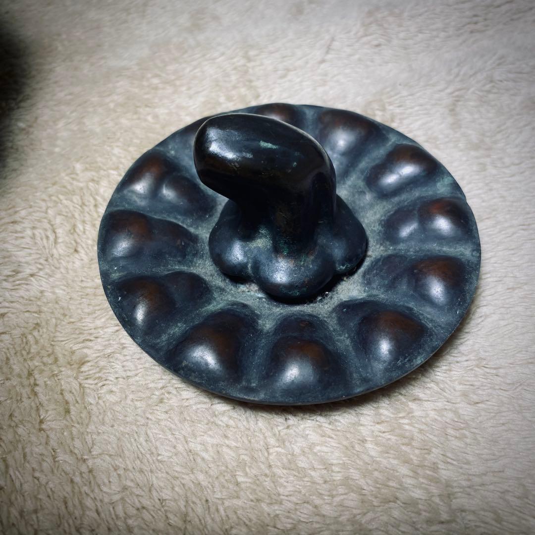 古き良き日本の逸品】皆川堂の銅製かぼちゃ形薬缶 和のオブジェとして