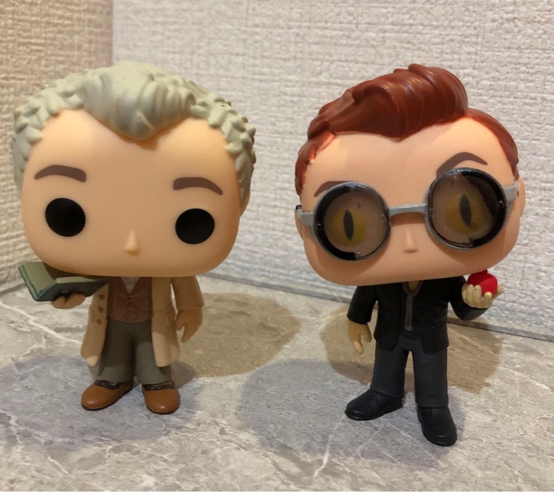 希少 ファンコ FUNKO POP Good Omens グッドオーメンズ 2体