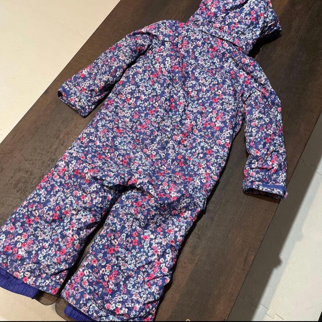 Burton バートンスキーウェア花柄 100cm位 - メルカリ