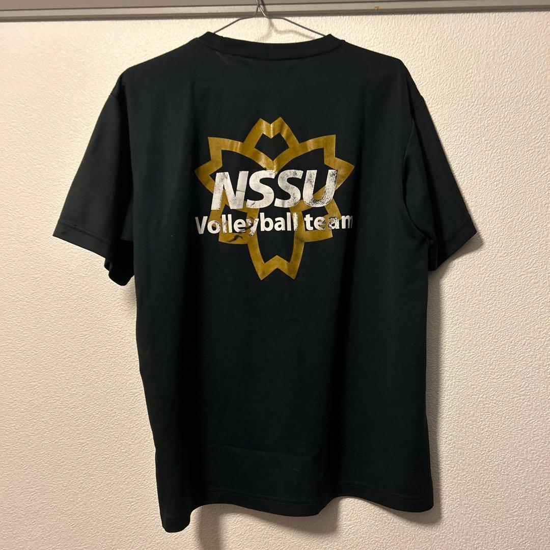 日体大バレーボールTシャツ - メルカリ