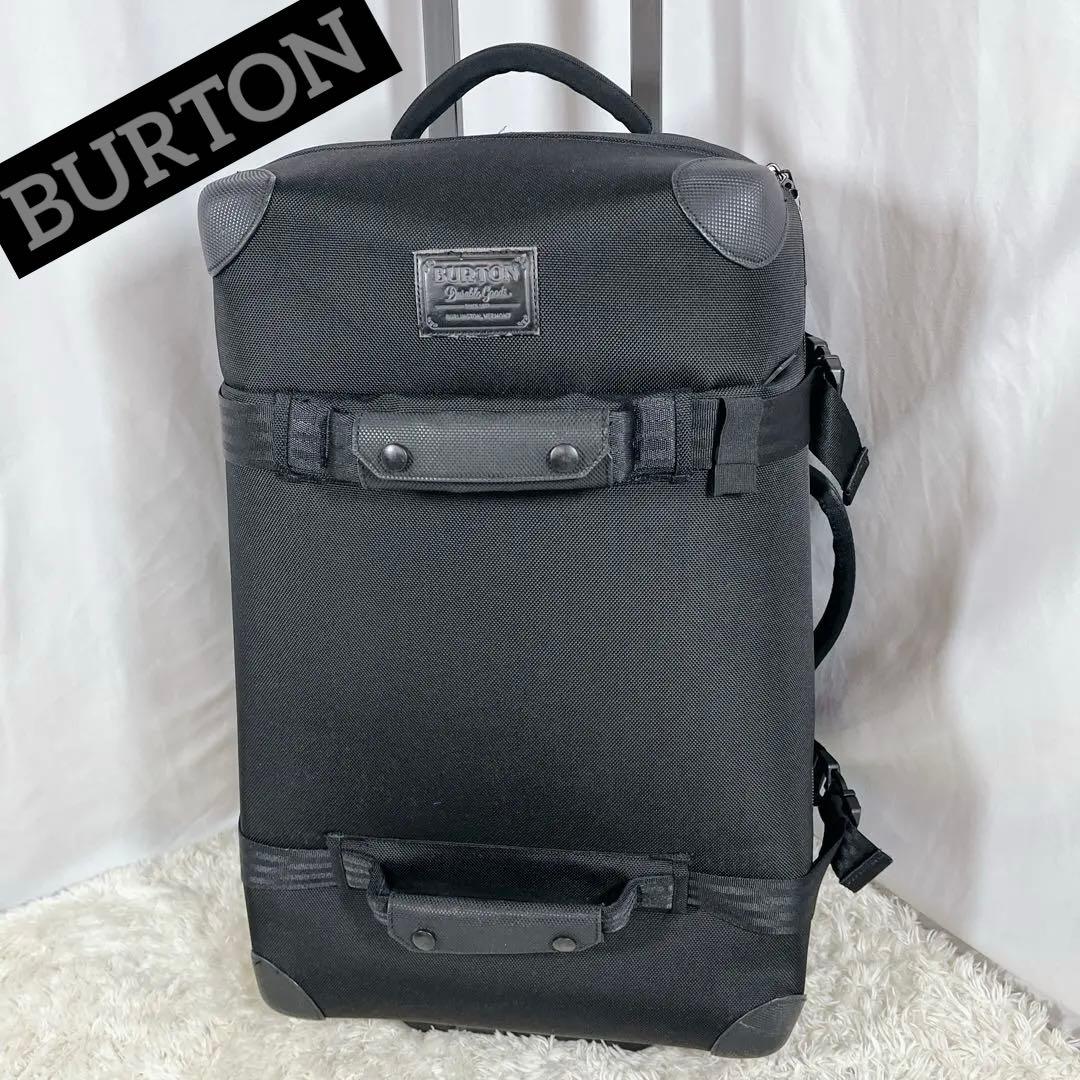 バートン ウィーリー フライト デック 38L トラベルバッグ キャリー