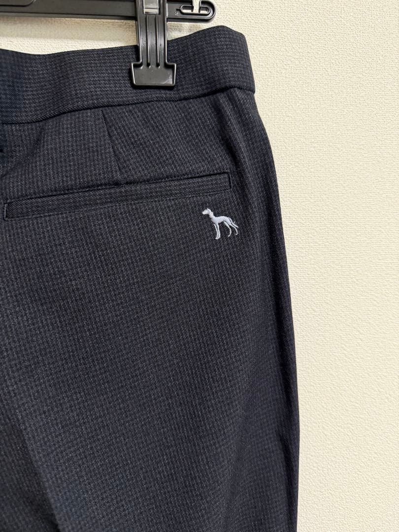 新品タグ付】アダバット ゴルフパンツ FLEX PANTS ネイビー 85 L