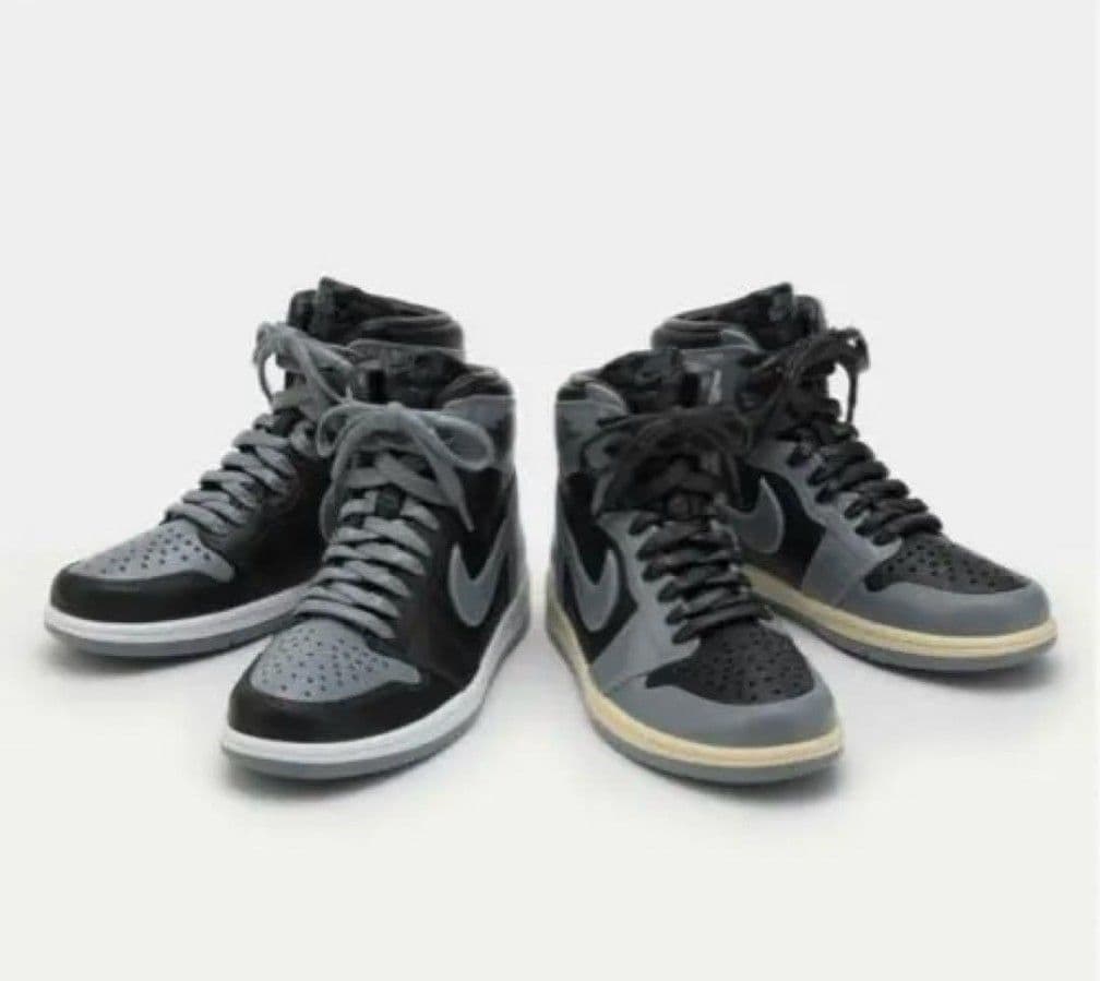 Nike Air Jordan 1 High 85 プラモデル