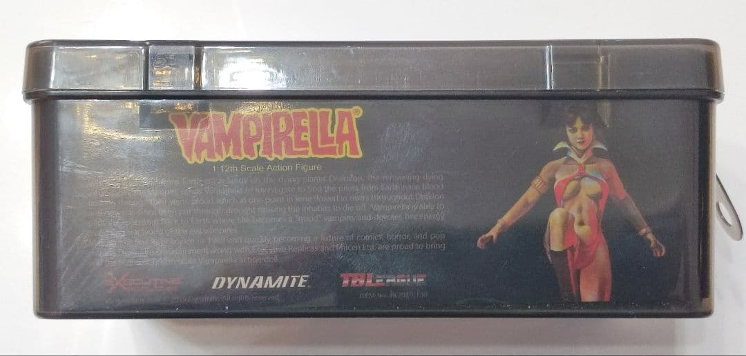 TBLeague　1/12スケール シームレスフィギュア ヴァンピレラ　開封美品