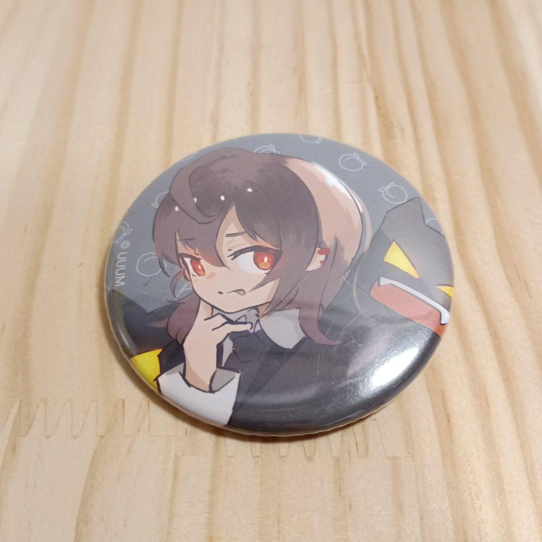 カラフルピーチ うり 直筆イラスト 缶バッジ - メルカリ