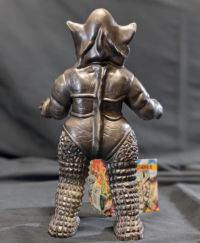 メフィラス星人「ウルトラマン」登場宇宙人（ブルマァク復刻）ソフビフィギュア