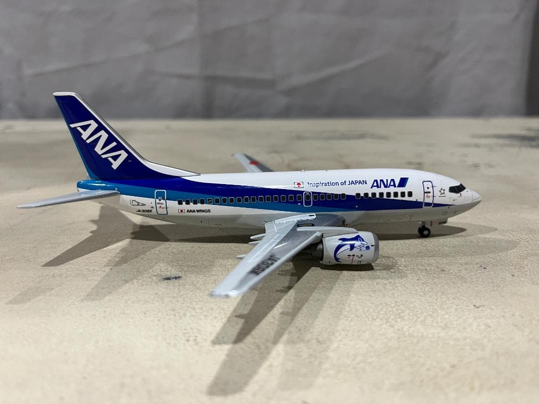 全日空商事 ANA BOEING 737-500 | 1:200 JA306K - メルカリ