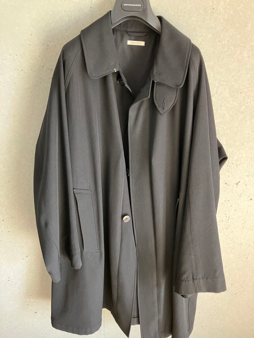 HEUGN ユーゲン Albert ウールギャバジンステンカラーコート 3 - メルカリ
