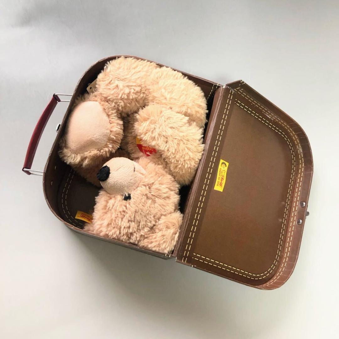 #3783【超可愛い】シュタイフ Steiff Bear テディーベアー 鞄付