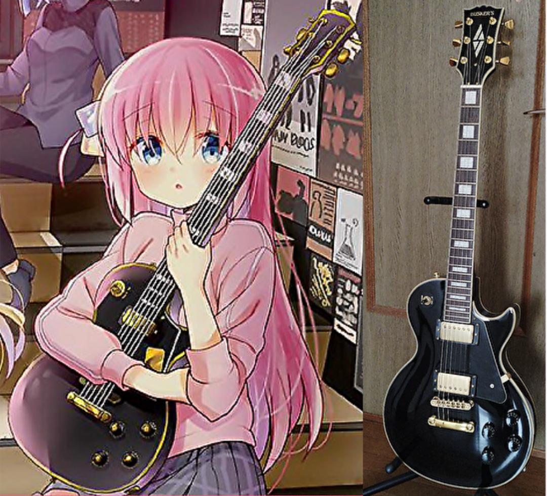 BLC300 レスポールタイプ エレキギター ぼっち・ざ・ろっく！ ぼっち・ざ・ろっく！』公式コラボギターが限定200本で発売決定。“レス