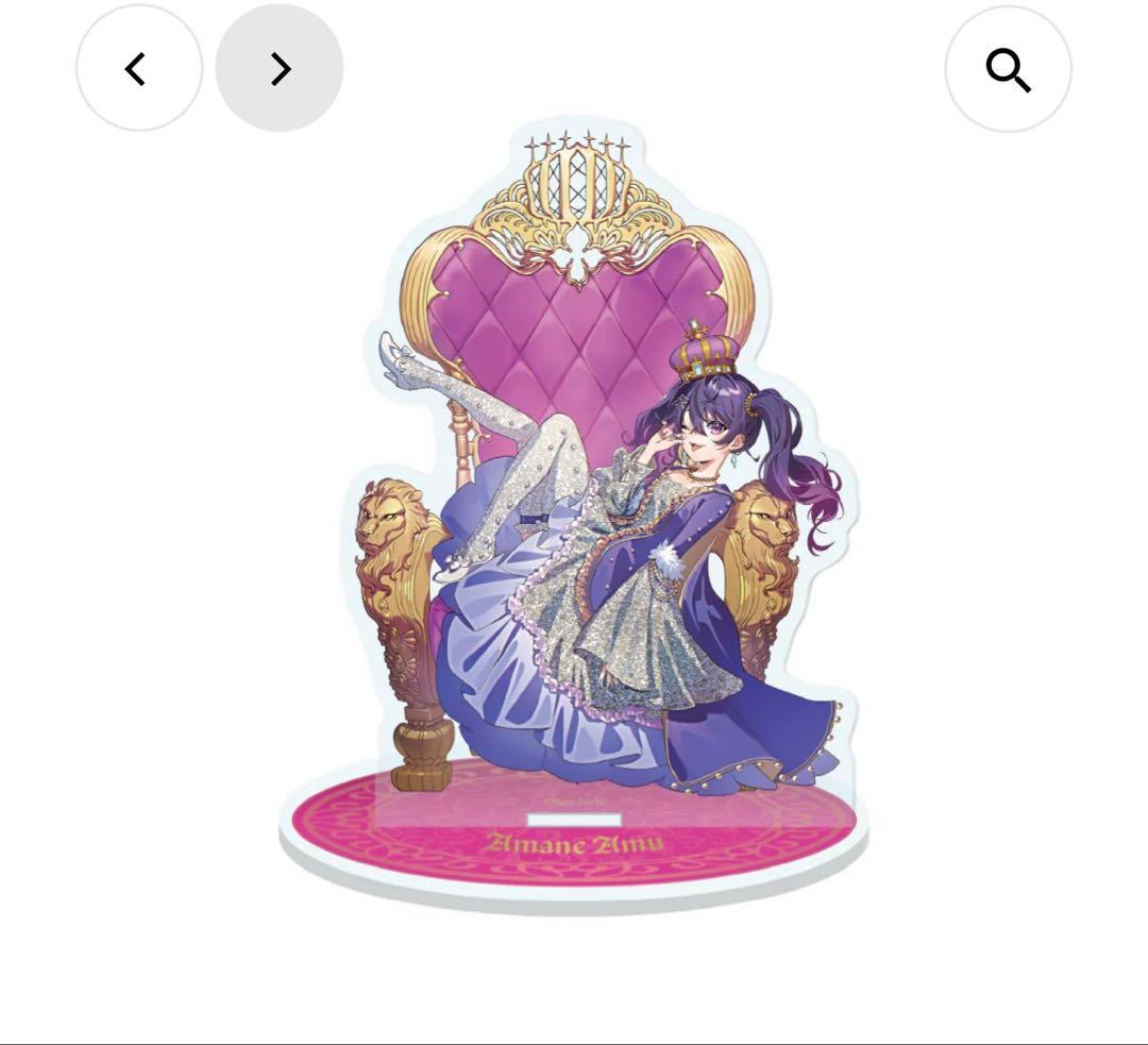ネオポルテ 甘音あむ 2025 Throne Edition アクリルスタンド - メルカリ
