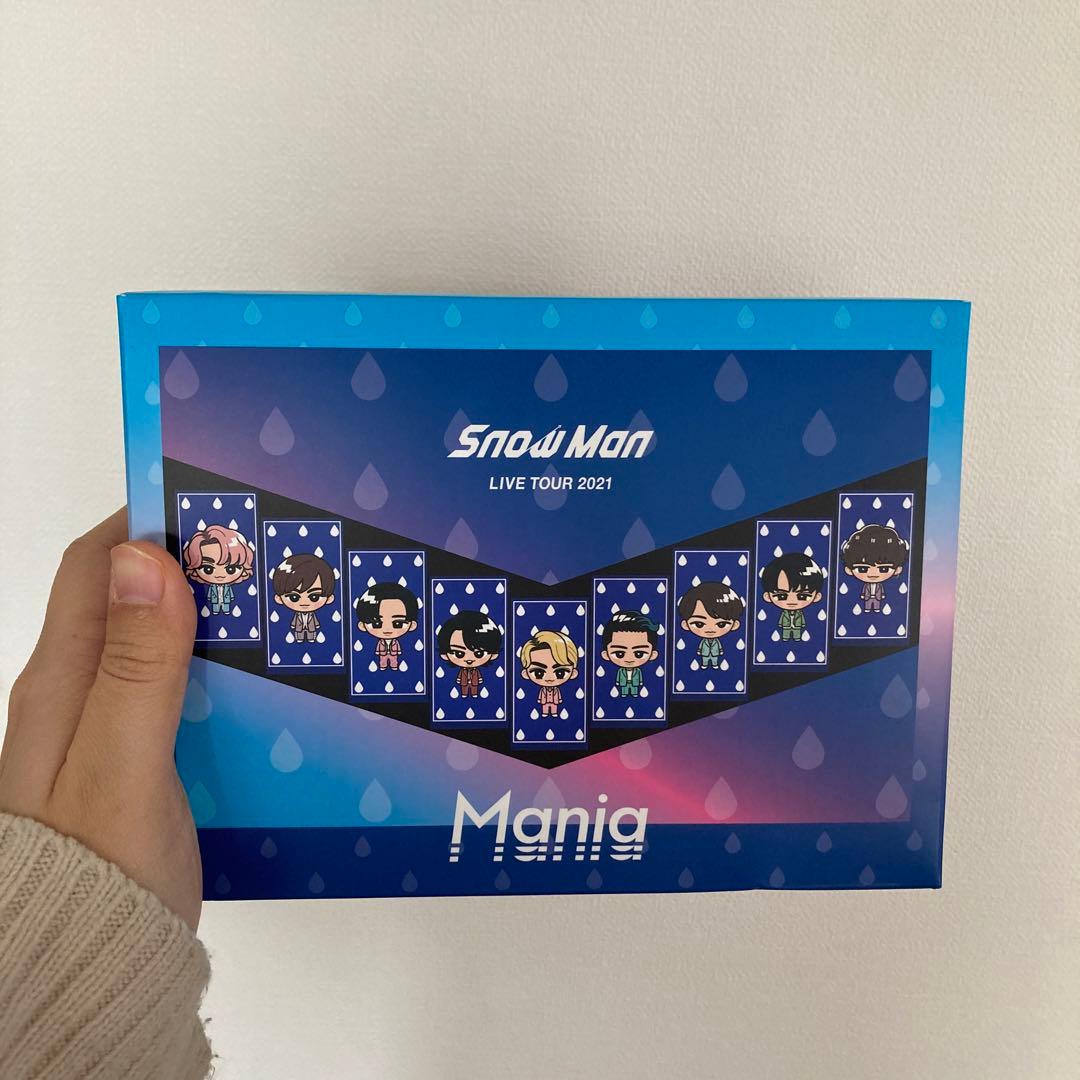 SnowMan LIVE DVD セット（2D.2D. MANIA） - メルカリ