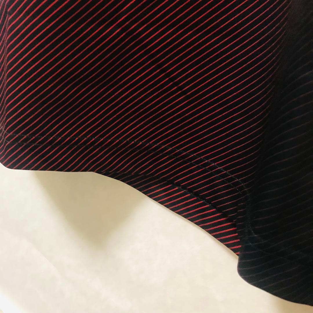 美品✴️SRIXON『松山英樹 コレクション ポロシャツ M』2016年／赤／黒