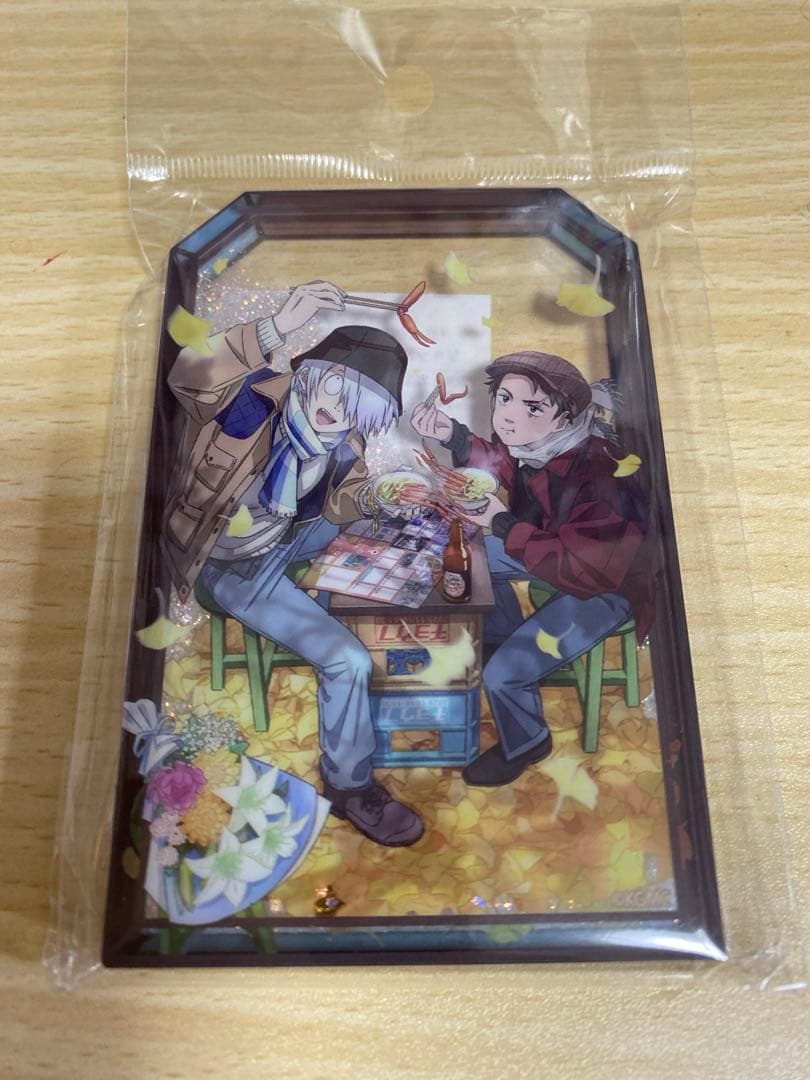 ゲゲゲ忌 鬼太郎誕生 ゲゲゲの謎 リキッドラメ アクリルブロック