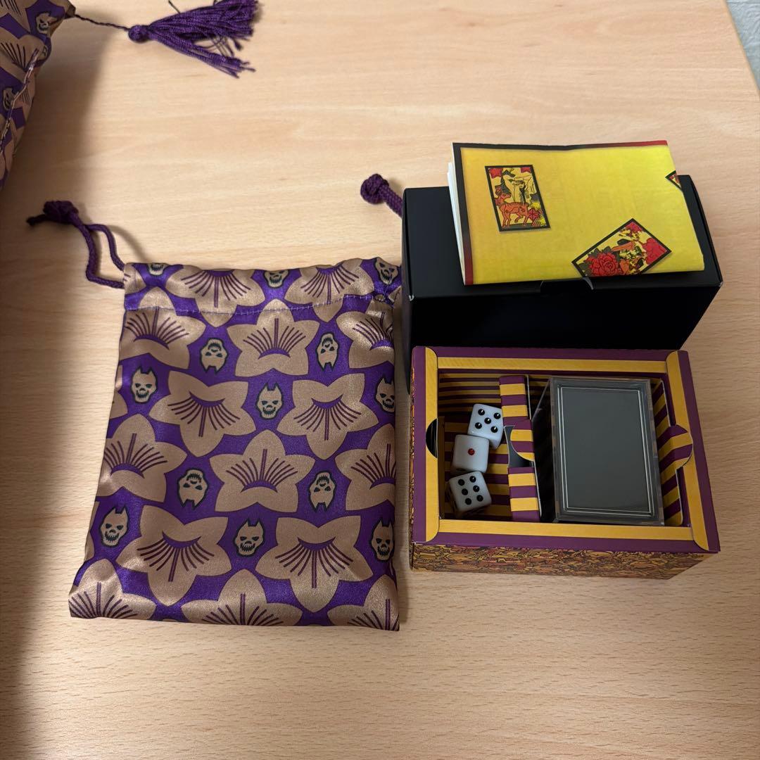 ジョジョと奇妙な物語　花札　第四部