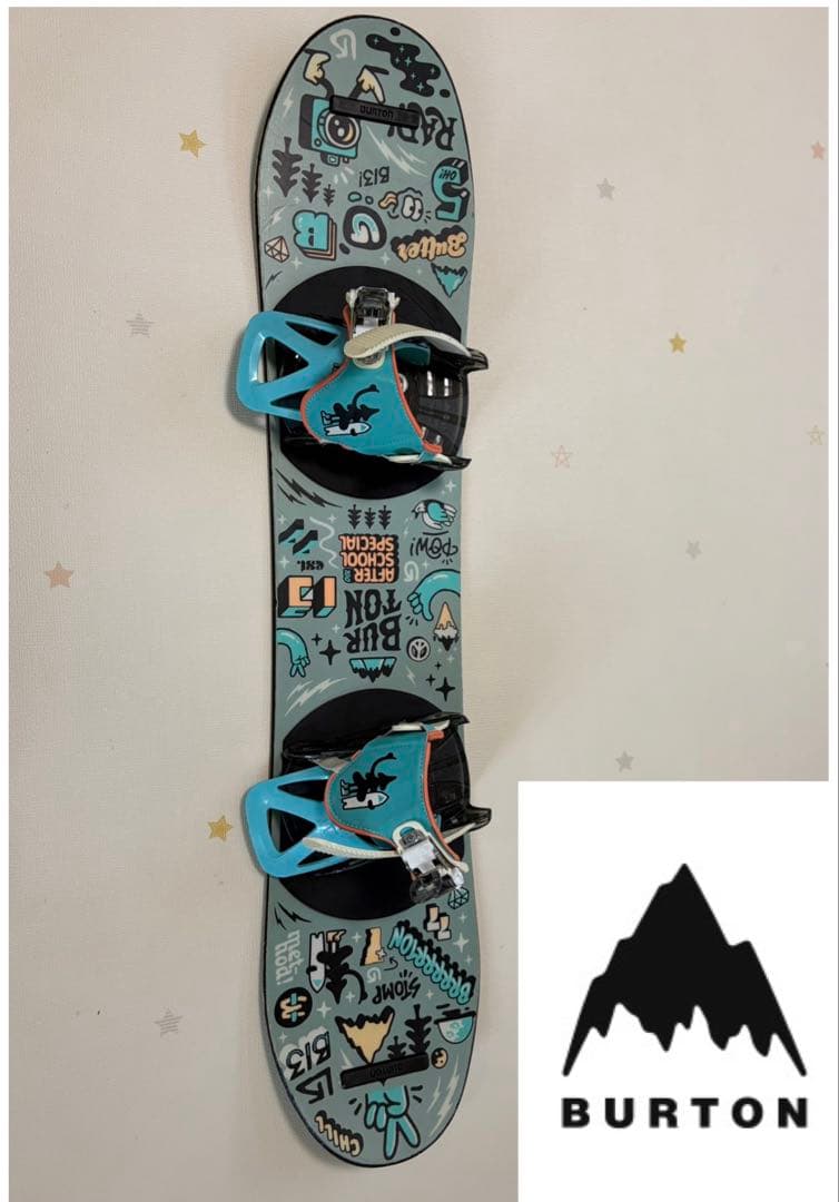 Burton アフタースクール100cm ビンディングセット - メルカリ