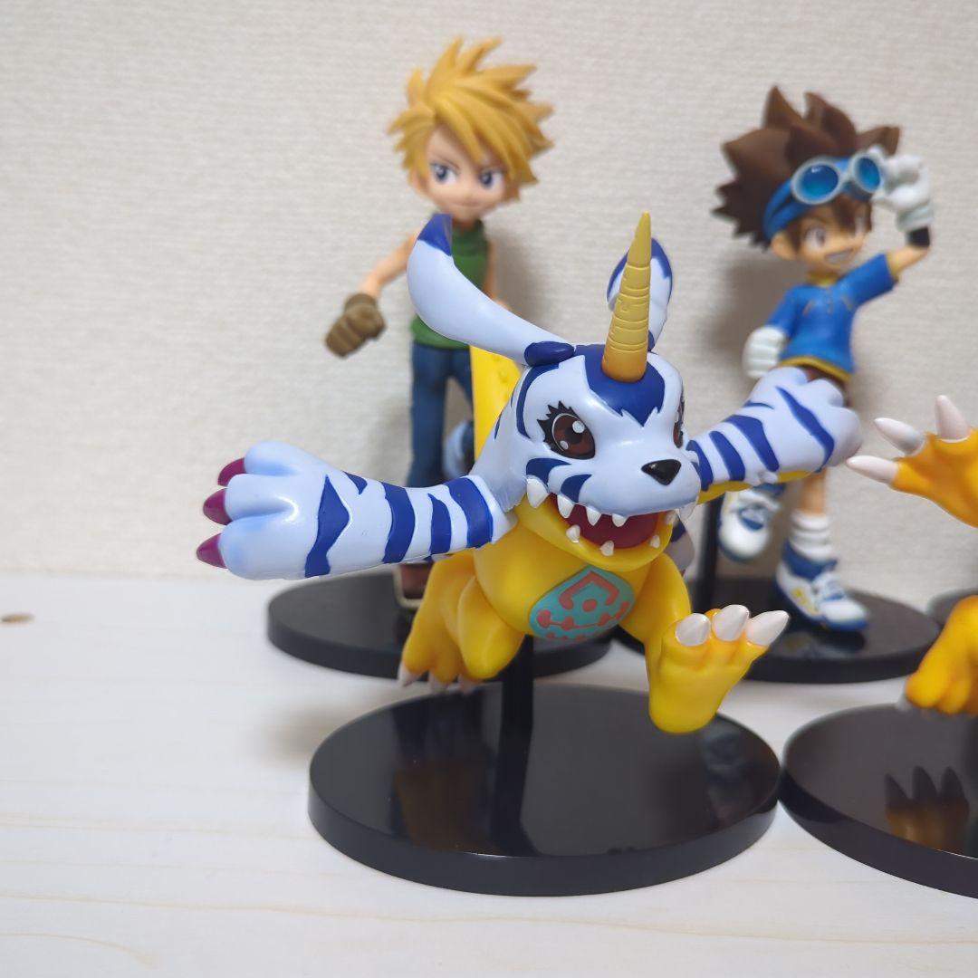 デジモンアドベンチャー DXF フィギュア 8体セット
