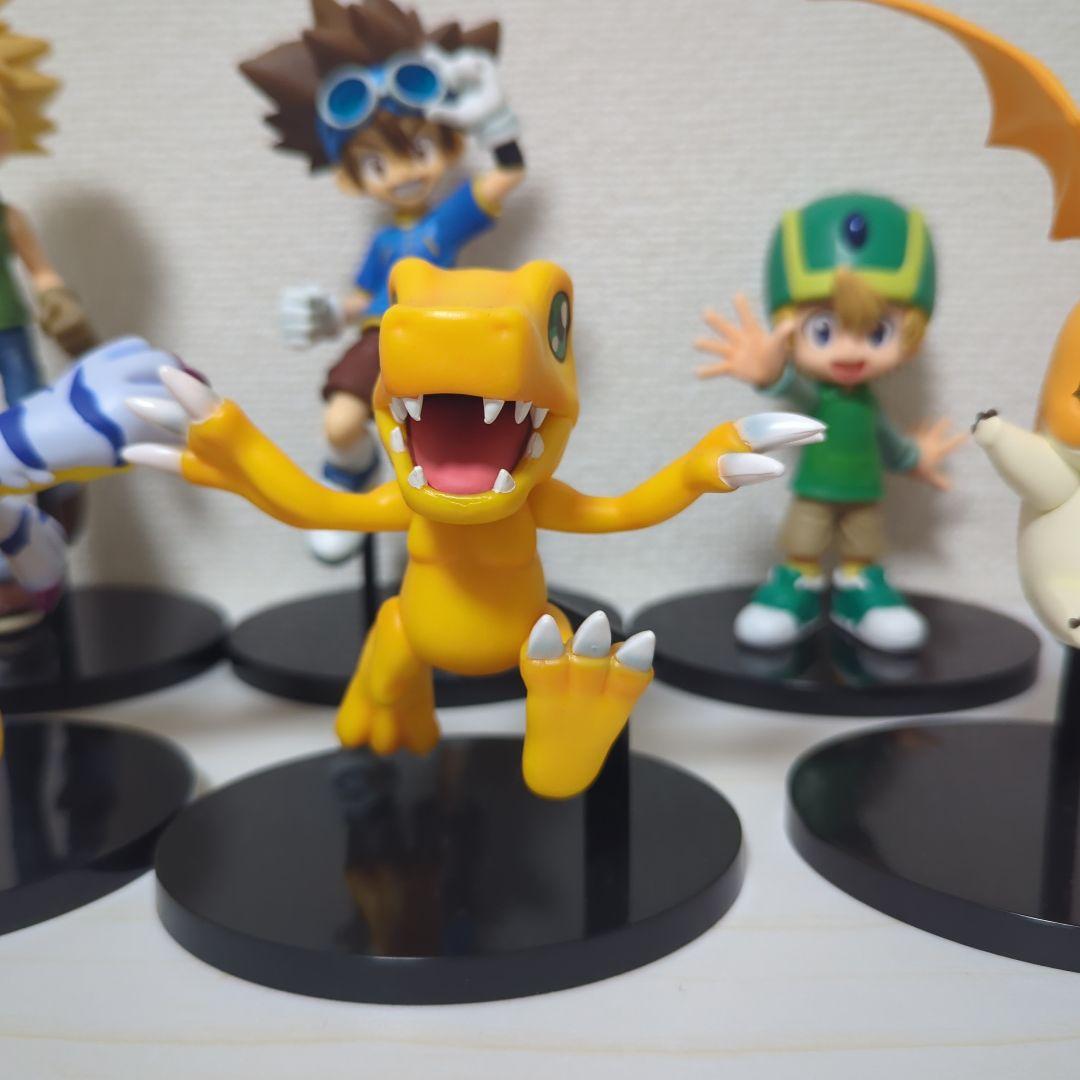 デジモンアドベンチャー DXF フィギュア 8体セット
