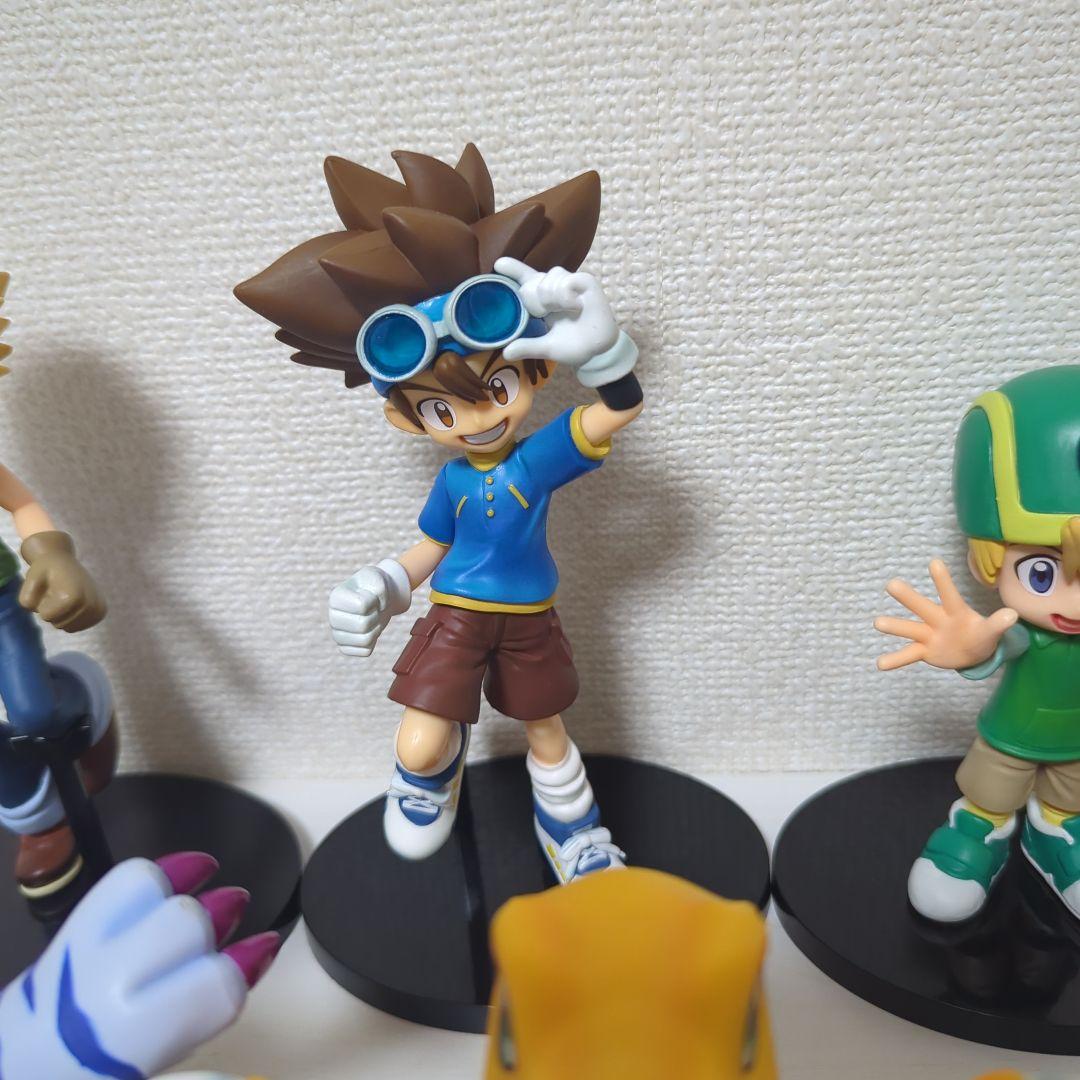 デジモンアドベンチャー DXF フィギュア 8体セット