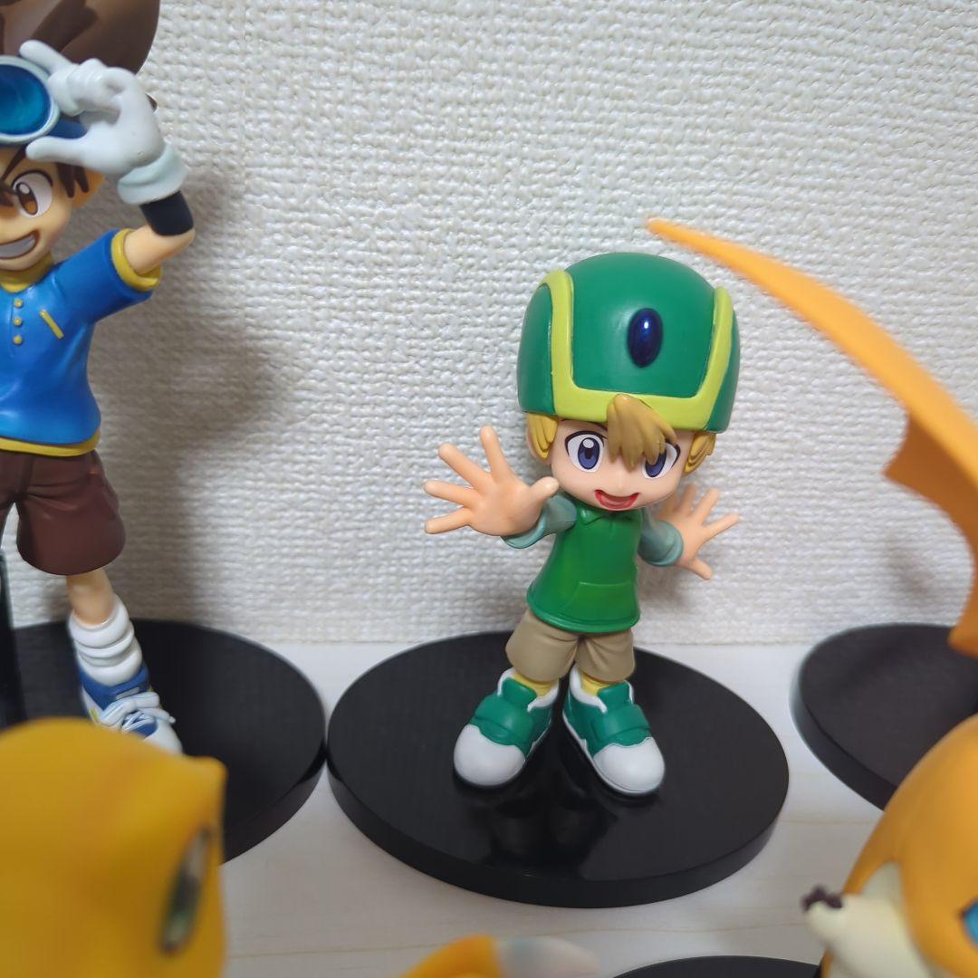 デジモンアドベンチャー DXF フィギュア 8体セット