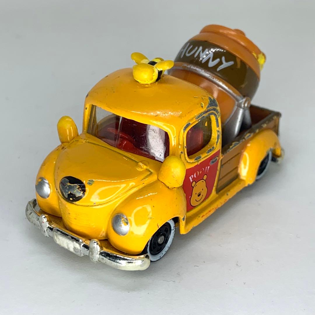 送料込 トミカ くまのぷーさん プーさんのミキサー車 東京ディズニー