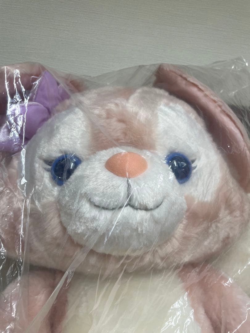 ディズニーランド 37インチ Lサイズ リーナベル ぬいぐるみ お顔厳選