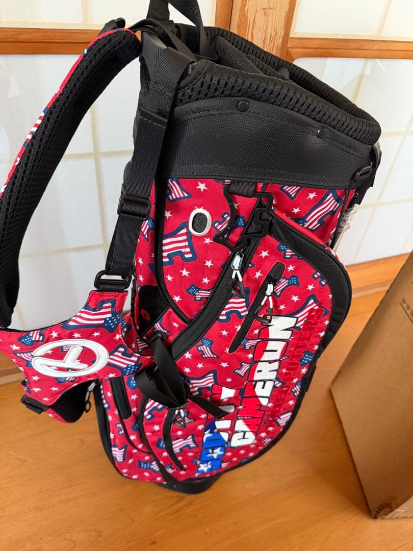 値下げ⭐️キャメロンスタンドバッグ サークルT ヘッドカバー＆パター